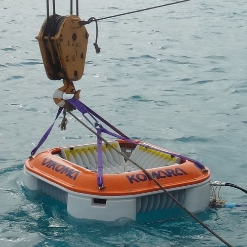 Scheiben-Ölskimmer - Komara Midi 4  - Vikoma International - oleophilen Materialien / für Stillwasser / für Fluss