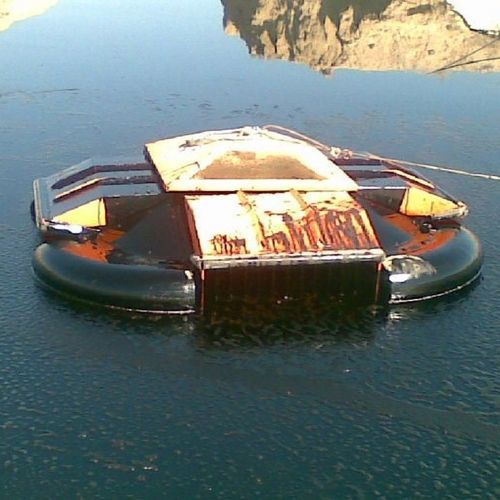 Ölskimmer / oleophilen Materialien - Komara  - Vikoma International - Scheiben / für Stillwasser / für Fluss