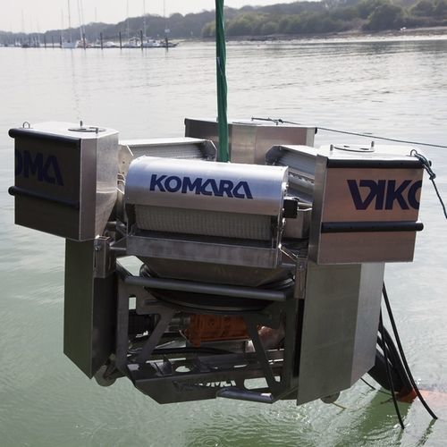 Ölskimmer mit Wehr - Komara Multi - Vikoma International - Bürsten / Scheiben / für Stillwasser