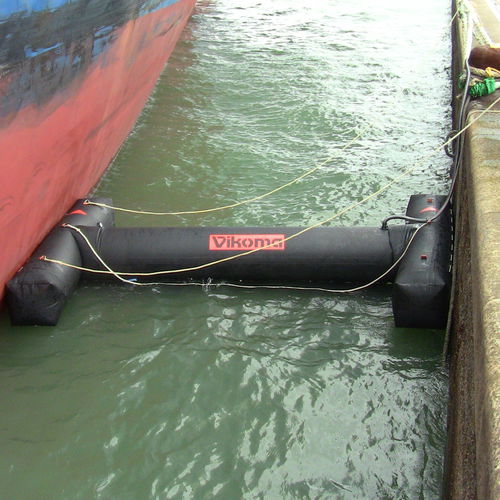 Sperre zur Schadstoffbekämpfung - VikoSeal - Vikoma International - schwimmend / für Hafen / für Fluss