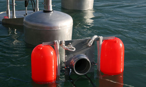 Ölskimmer mit Wehr - Cascade - Vikoma International - Scheiben / kreisförmig / für Stillwasser