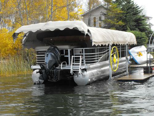 Understand für Boot - MarineMaster - anpassbar für Aufzüge