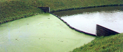 Sperre zur Schadstoffbekämpfung - HYDROTECHNIK LÜBECK GMBH - permanent / schwimmend / für Hafen