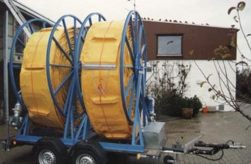 Schleppbare Rollreffanlage für Ölsperren - HYDROTECHNIK LÜBECK GMBH