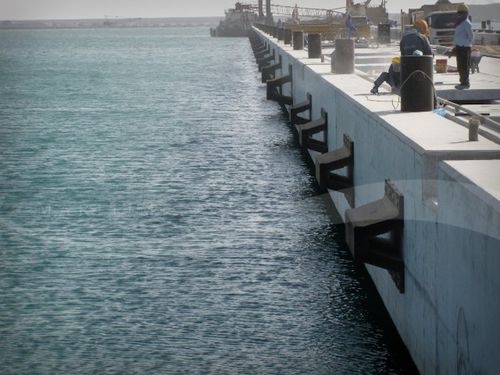 Fender für Hafen - AD series - Maritime International - Kai / bogenförmig / Dropstitch