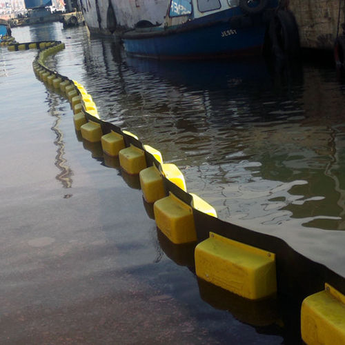 Sperre zur Schadstoffbekämpfung - OIL series - Mavi Deniz - schwimmend / permanent / für Hafen