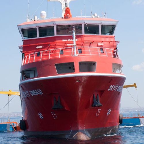 Umweltschutzschiff - SEA BARRACUDA Series - Mavi Deniz