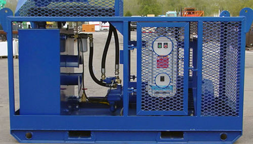 Hydraulikaggregat für Boot - EPP - Mavi Deniz - für Schiffe / für Ölskimmer / mit Elektromotor