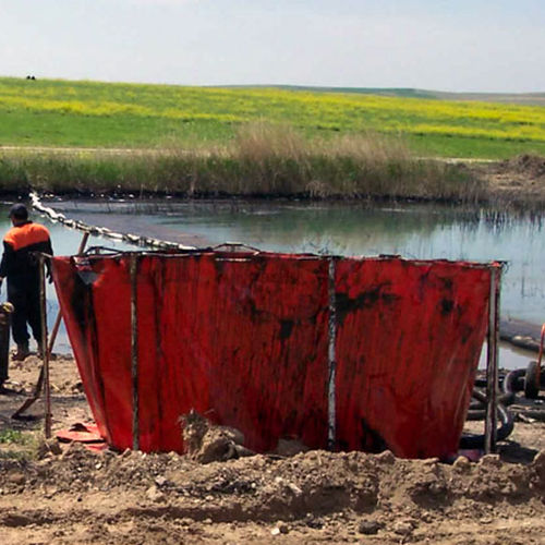 Wasserbehälter - Mavi series - Mavi Deniz - Kohlenwasserstoff / für Flüssigkeiten / zur temporären Einlagerung