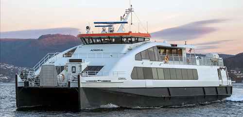 Passagierboot Berufsschiff - Fast Ferry 100 / Fast Ferry 200	 - Mavi Deniz - Katamaran / Inboard-Hydrojet / Aluminium