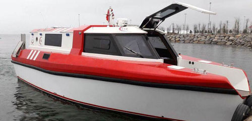Hospitalschiff Berufsschiff - Mavi Deniz - Innenborder / Aluminium / Pflege