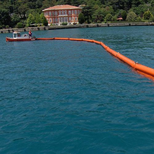 Sperre zur Schadstoffbekämpfung - AIR series - Mavi Deniz - aufblasbar / für Stillwasser / für Fluss