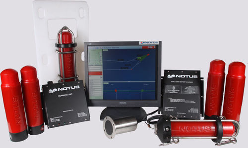 Positioniersystem für Boot - Multi - Notus Electronics