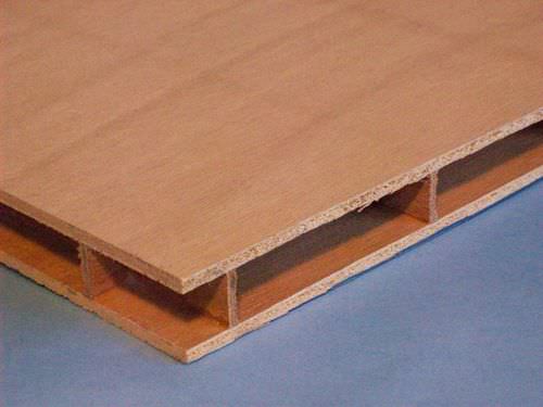 Dekor-Sandwichplatte - LIGHTWEIGHT - Compensati toro - Holz / Holz