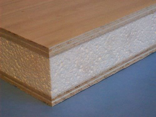 Sandwichplatte zur Wärmedämmung - THICK - Compensati toro - Schaumstoff / Holz