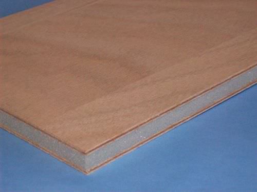 Sandwichplatte zur Wärmedämmung - THIN - Compensati toro - Schaumstoff / Holz
