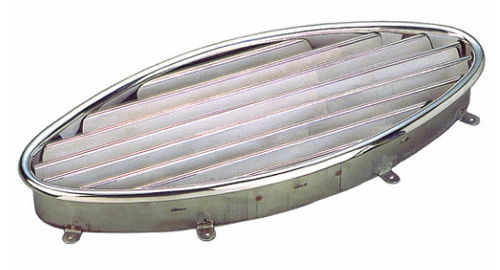 Edelstahl-Lüftungsgitter - LE - MAN SHIP machinery & Hardware co. - für Boot