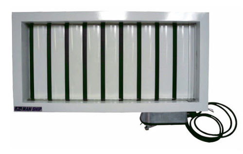 Brandschutzklappe für Schiffe - 6063T5 - MAN SHIP machinery & Hardware co.