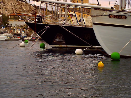 Boje für Ankerplätze - BOUEE DE MOUILLAGE - Rotax Marine - Polyethylen / rotationsgesintert / expandiertes Polystyrol (EPS)