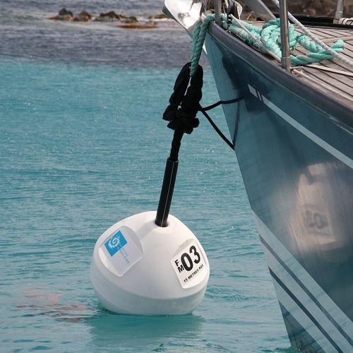 Boje für Ankerplätze - BOUEE DE MOUILLAGE - Rotax Marine - Signal / Polyethylen / rotationsgesintertes Polyethylen