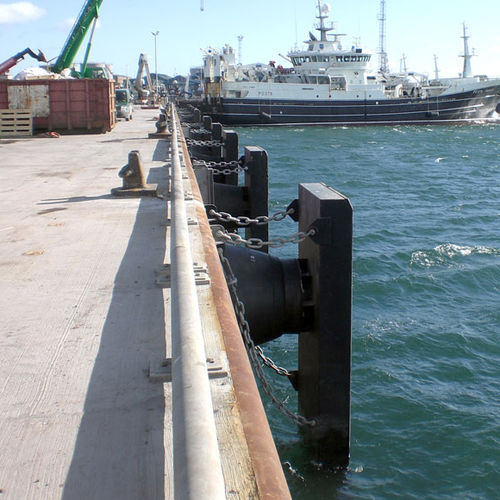 Fender für Hafen - DCN - DockGuard Ltd - für Stege / konisch / Dropstitch