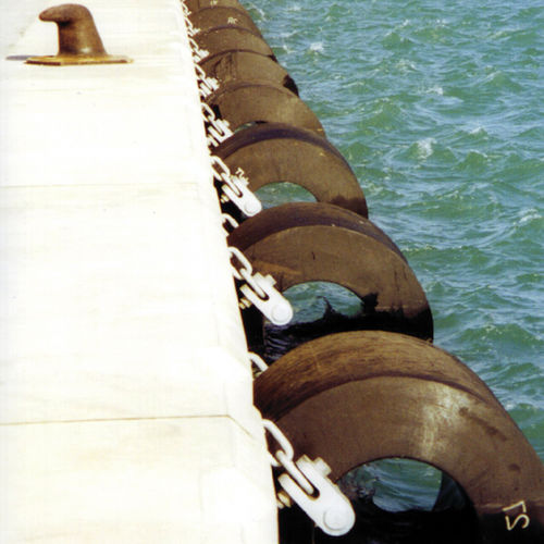 Fender für Hafen - DGHC - DockGuard Ltd - für Stege / zylindrisch / Dropstitch