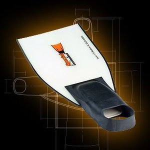Tauchflosse - Saver 115 - Specialfins Ltd. - Gummi / verstellbar
