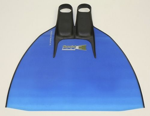 Monoflosse für Apnoe-Taucher - DOLPHIN COLORED - Specialfins Ltd. - Glasfaser / verstellbar