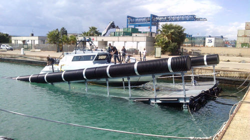 Bootslift - BSL - Italia Marine - schwimmend / galvanisiertem Stahl