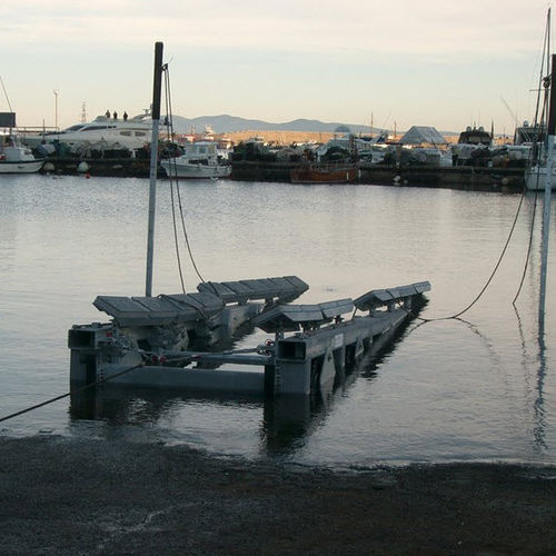 Wagen für Materialumschlag - Italia Marine - für Boot