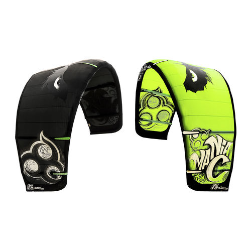 Kitesurf-Kite / C-shape - MANIAC 2.0 - Wainman Hawaii - Freeride / Freestyle / Wakestyle