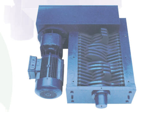 Kunststoffe-Abfallzerkleinerer - E-ZM 380 - Mercodor GmbH Sondermaschinenbau KG - für Schiffe