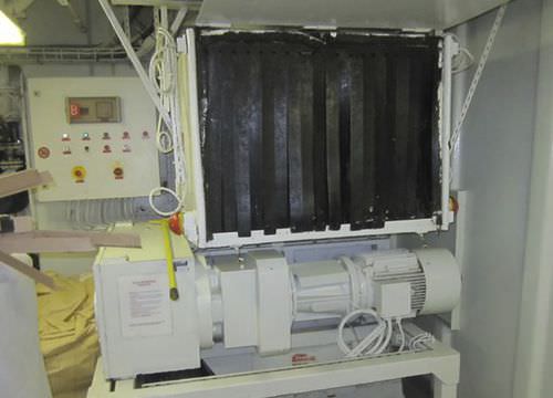 Abfallzerkleinerer für Schiffe - ZM 2  - Mercodor GmbH Sondermaschinenbau KG