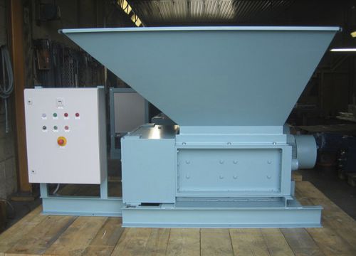 Kunststoffe-Abfallzerkleinerer - ZM 52  - Mercodor GmbH Sondermaschinenbau KG - für Schiffe
