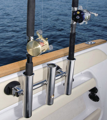 Rutenhalter für Boote - TRIPLE ROD HOLDER - Tallon Marine - Einbau