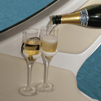 Getränkehalter für Boot / Kunststoff - CLASSIC WINE GLASS - Tallon Marine