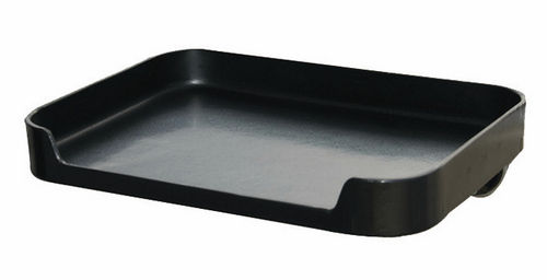 Stationärer Cockpittisch - BAIT TABLE & BAIT BOARD BLACK - Tallon Marine - Polyethylen