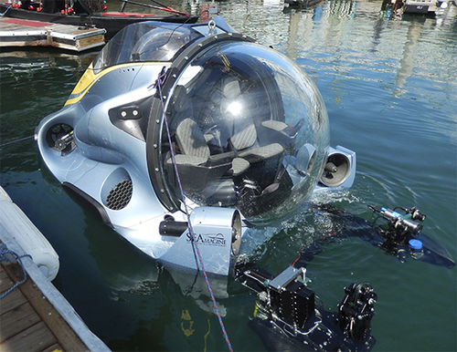 U-Boot / für Privatgebrauch - AURORA-3C - Sea Magine
