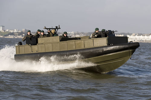 Inboard-Hydrojet-Berufsschiff - ORC - MCV - HolyHead Marine Services - Aluminium / Festrumpf-Schlauchboot