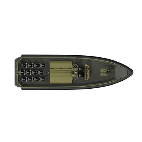 Innenborder-Berufsschiff - ORC - MCV - HolyHead Marine Services - Aluminium / Festrumpf-Schlauchboot