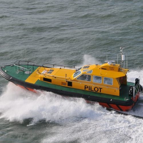 Lotsenboot - 16m - HolyHead Marine Services - Innenborder / GRP