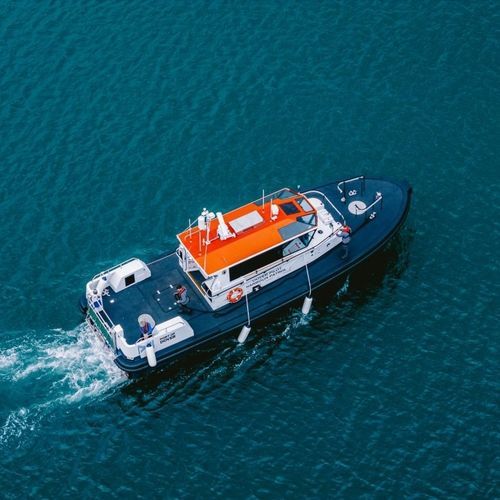 Lotsenboot Berufsschiff - 15m Multi Role - HolyHead Marine Services - Innenborder / GRP