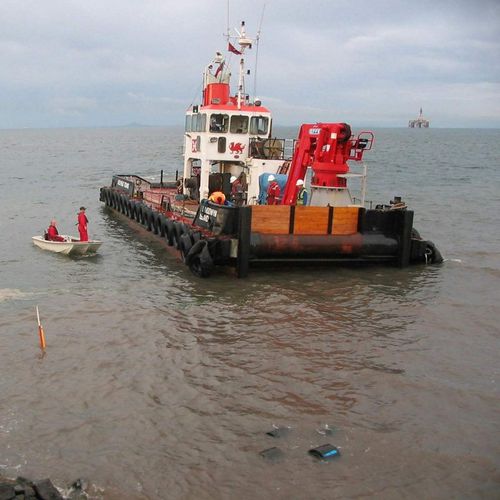 Arbeitsfrachtkahn-Berufsschiff - MPV - HolyHead Marine Services - Innenborder / Stahl / Bureau Veritas