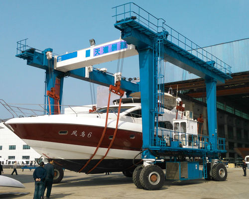 Ferngesteuerter Travellift - DLT  - Zhengzhou Dafang Bridge-machine Co. Ltd - U-förmig