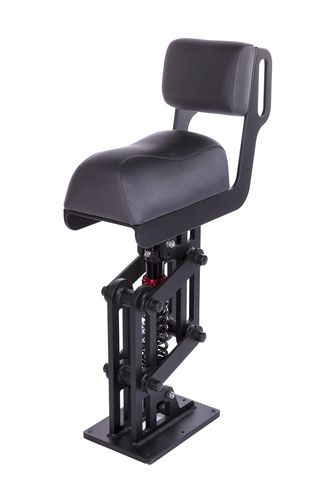 Jockeysitz - Navy Backpack - X-Craft Suspension Seats - für Berufsboot / für Offshoreboote / mit Federung