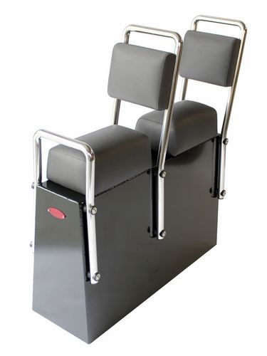 Jockeysitz - X-Craft Suspension Seats - für Boot / Staukästen
