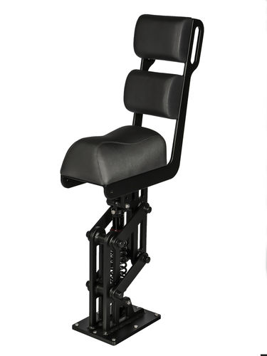 Jockeysitz - Navy - X-Craft Suspension Seats - für Berufsboot / für Offshoreboote / hohe Rückenlehne