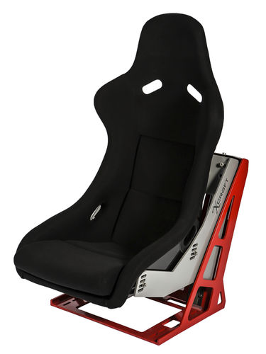 Steuermannsitz - Competition - X-Craft Suspension Seats - für Offshoreboote / hohe Rückenlehne / 1 Platz