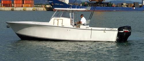 Hardtop für Motorboot - AL 30' WA - Fantin Paolo
