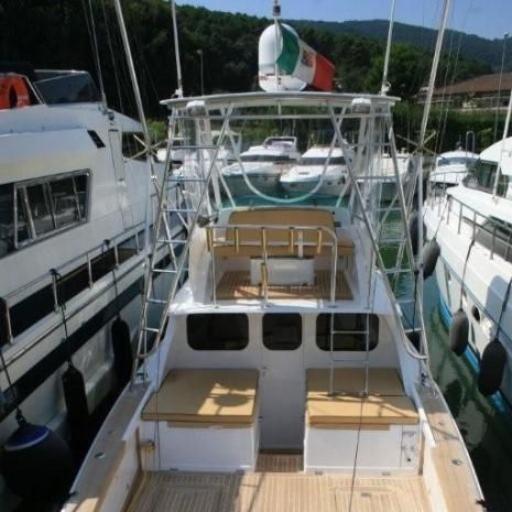 Softtop für Motorboot - Bertram 31 - Fantin Paolo